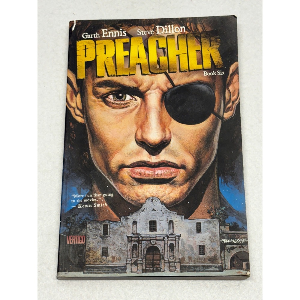 Preacher Book Six Garth Ennis Steve Dillon Vertigo Graphic Novel TPB Comic